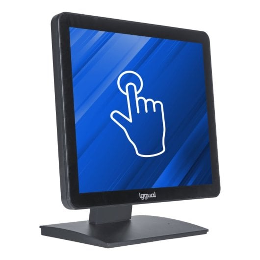 Monitor táctil iggual MTL17X 17? capacitivo 10 puntos 1280x1024 HDMI VGA peana regulable