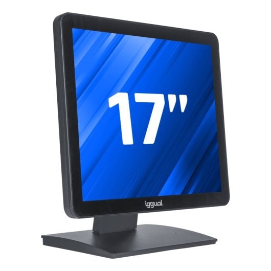 Monitor táctil iggual MTL17X 17? capacitivo 10 puntos 1280x1024 HDMI VGA peana regulable