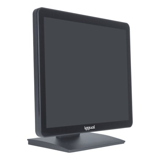 Monitor iggual MTL19X 19" Touchscreen 1280x1024 HDMI VGA USB Zwart
