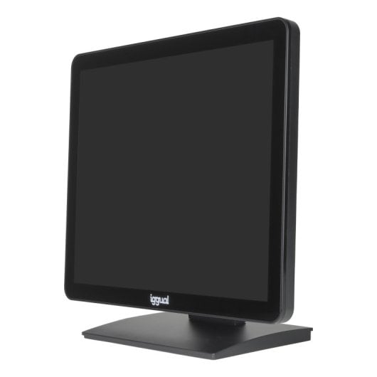 Monitor iggual MTL19X 19" Touchscreen 1280x1024 HDMI VGA USB Zwart
