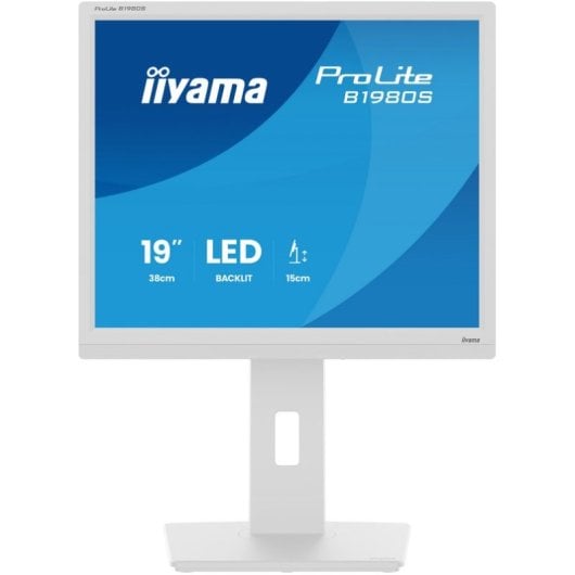 iiyama ProLite B1980S-W1 19" TN SXGA 75Hz Lautsprecher Höhenverstellbar