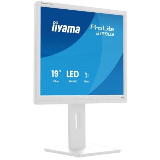 iiyama ProLite B1980S-W1 19" TN SXGA 75Hz Lautsprecher Höhenverstellbar