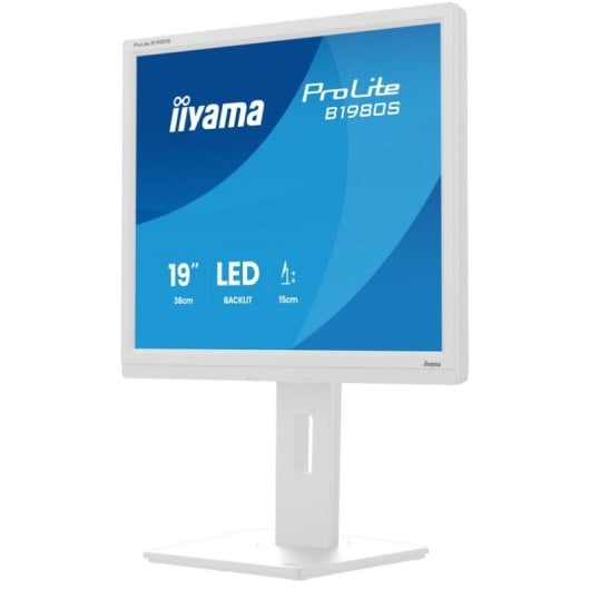iiyama ProLite B1980S-W1 19" TN SXGA 75Hz Lautsprecher Höhenverstellbar