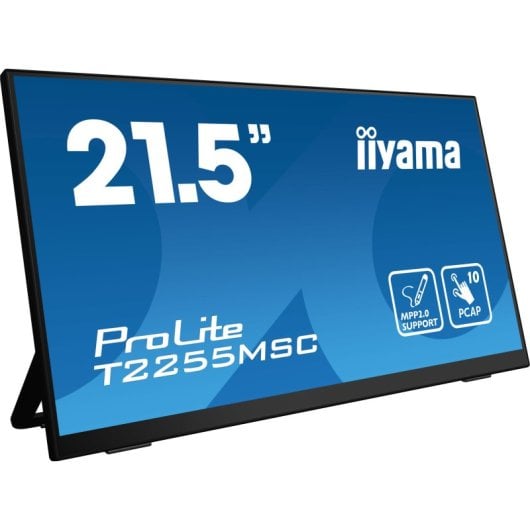Altoparlanti iiyama ProLite T2255MSC-B1 IPS Full HD Touch da 21,5"