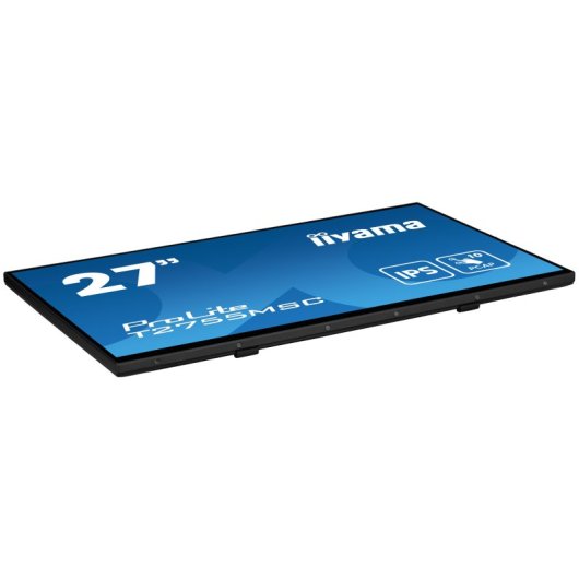 Monitor iiyama 27? 1080p IPS Táctil 60Hz Altavoces USB HDMI DisplayPort VESA