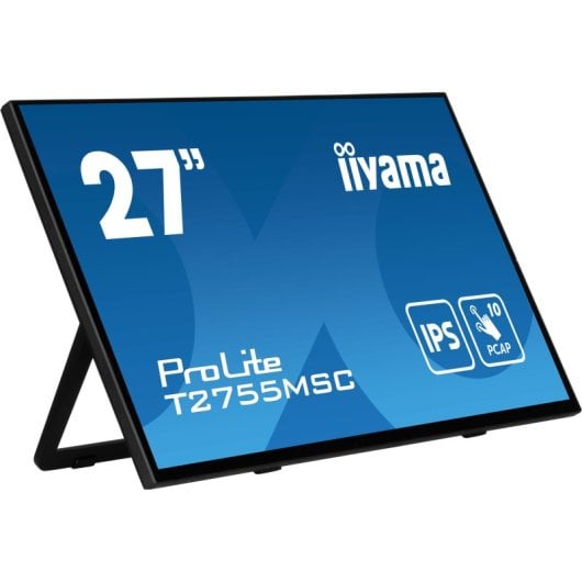 Monitor iiyama 27? 1080p IPS Táctil 60Hz Altavoces USB HDMI DisplayPort VESA