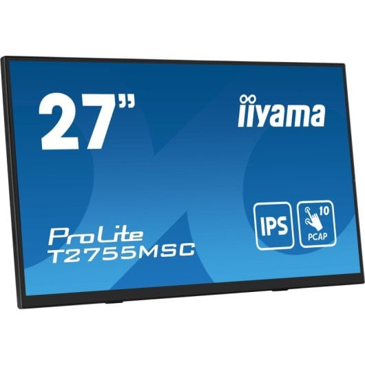 Monitor iiyama 27? 1080p IPS Táctil 60Hz Altavoces USB HDMI DisplayPort VESA