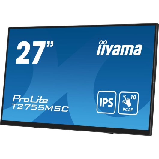 Monitor iiyama 27? 1080p IPS Táctil 60Hz Altavoces USB HDMI DisplayPort VESA