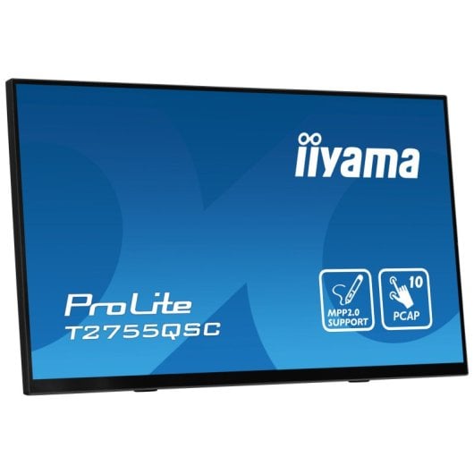 Enceintes tactiles 27" IPS QHD iiyama ProLite T2755QSC-B1