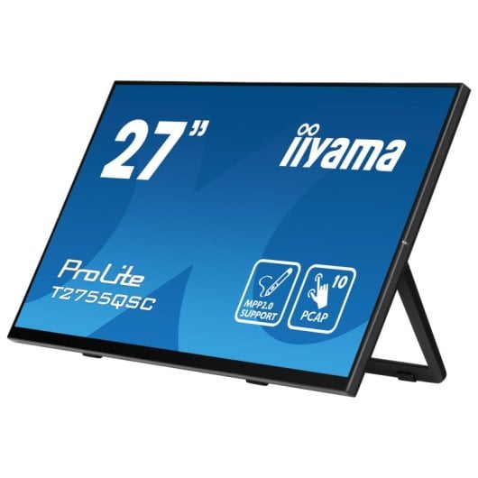 Enceintes tactiles 27" IPS QHD iiyama ProLite T2755QSC-B1