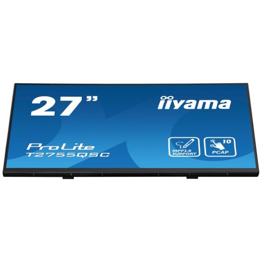 Enceintes tactiles 27" IPS QHD iiyama ProLite T2755QSC-B1