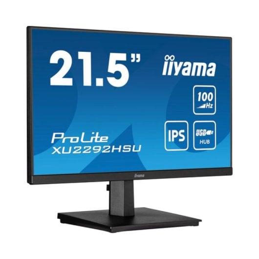 Monitor iiyama 21.5? 1080p 100Hz IPS FreeSync Altavoces USB VESA