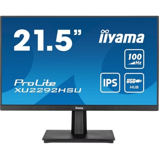 Monitor iiyama 21.5? 1080p 100Hz IPS FreeSync Altavoces USB VESA