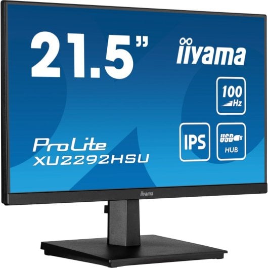 Monitor iiyama 21.5? 1080p 100Hz IPS FreeSync Altavoces USB VESA