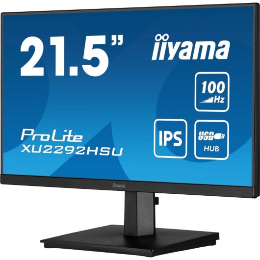 Monitor iiyama 21.5? 1080p 100Hz IPS FreeSync Altavoces USB VESA