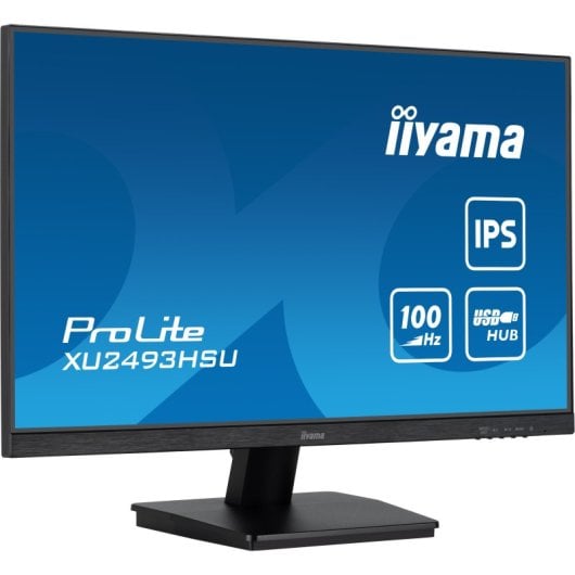 Monitor iiyama 23.8? 1080p 100Hz IPS LED Adaptive Sync Flicker Free Altavoces USB VESA