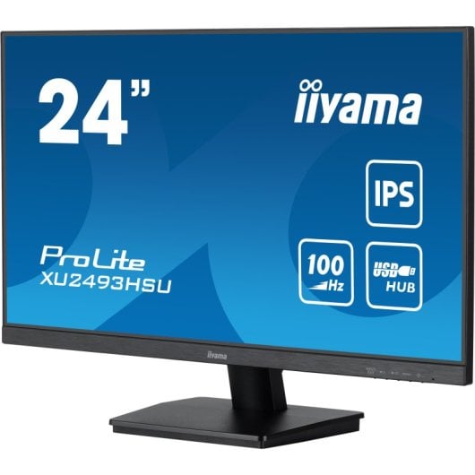 Monitor iiyama 23.8? 1080p 100Hz IPS LED Adaptive Sync Flicker Free Altavoces USB VESA