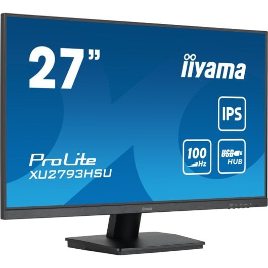 Monitor iiyama 27? 1080p 100Hz IPS FreeSync Altavoces VESA HDMI USB