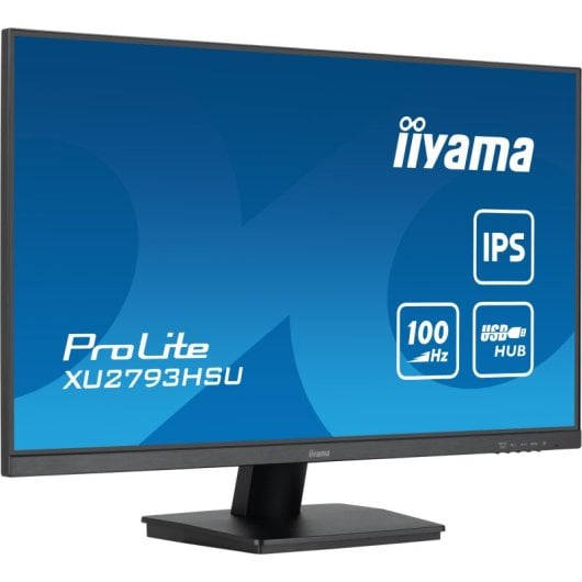 Monitor iiyama 27? 1080p 100Hz IPS FreeSync Altavoces VESA HDMI USB