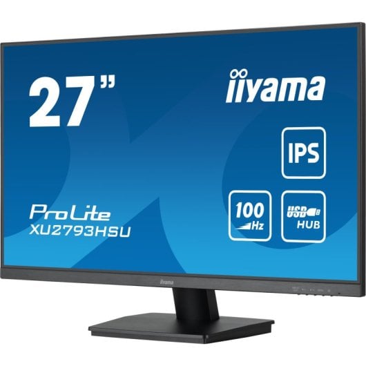 Monitor iiyama 27? 1080p 100Hz IPS FreeSync Altavoces VESA HDMI USB