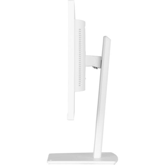 Écran IPS iiyama 24 pouces 1080p 100 Hz avec hauteur réglable, hub USB, blanc et haut-parleurs