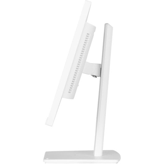 Écran IPS iiyama 24 pouces 1080p 100 Hz avec hauteur réglable, hub USB, blanc et haut-parleurs
