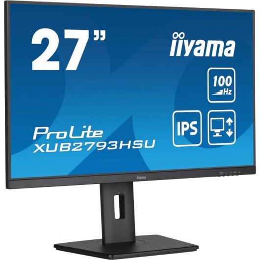 iiyama XUB2793HSU-B7 27" IPS FullHD 100Hz Altura Ajustable Altavoces