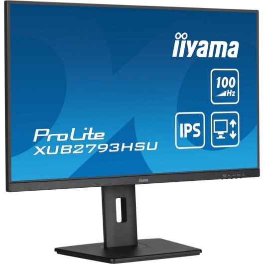 iiyama XUB2793HSU-B7 27" IPS FullHD 100Hz Altura Ajustable Altavoces
