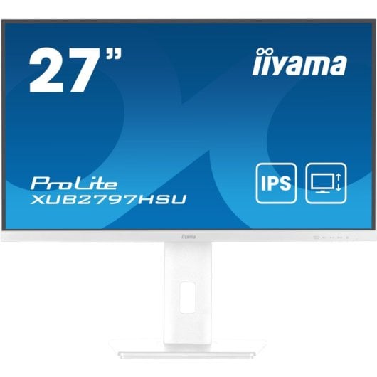 iiyama ProLite XUB2797HSU-W2 27" IPS FullHD 100Hz Altura Ajustable Altavoces