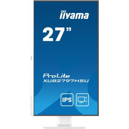 iiyama ProLite XUB2797HSU-W2 27" IPS FullHD 100Hz Altura Ajustable Altavoces