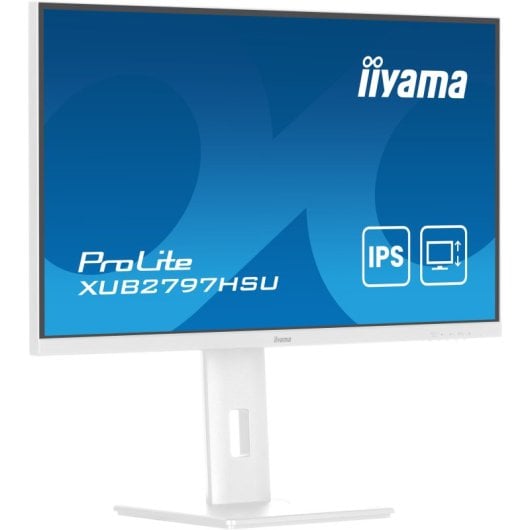 iiyama ProLite XUB2797HSU-W2 27" IPS FullHD 100Hz Altura Ajustable Altavoces