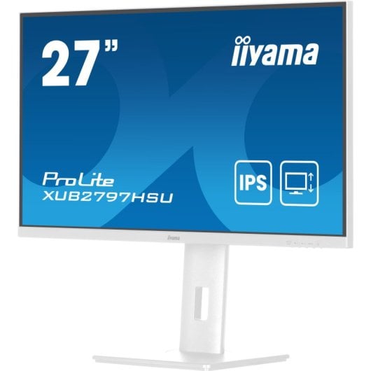 iiyama ProLite XUB2797HSU-W2 27" IPS FullHD 100Hz Altura Ajustable Altavoces