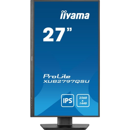 Monitor iiyama 27? 2560x1440 100Hz IPS Altura Ajustable USB 3.2 VESA Altavoces