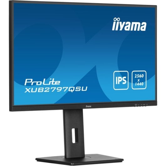 Monitor iiyama 27? 2560x1440 100Hz IPS Altura Ajustable USB 3.2 VESA Altavoces