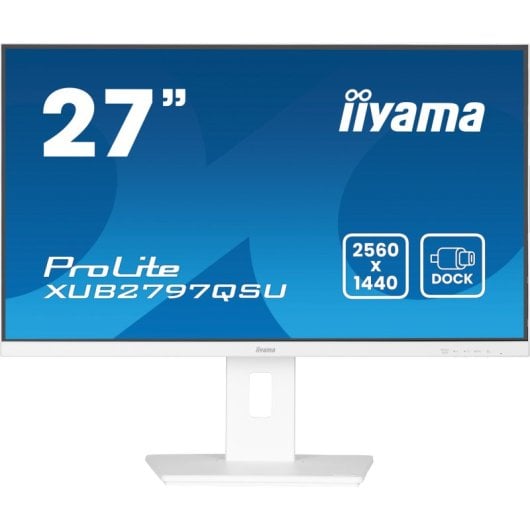 iiyama XUB2797QSU-W2 27" IPS QHD 100Hz Altavoces Adaptive Sync