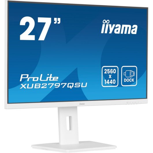 iiyama XUB2797QSU-W2 27" IPS QHD 100Hz Altavoces Adaptive Sync