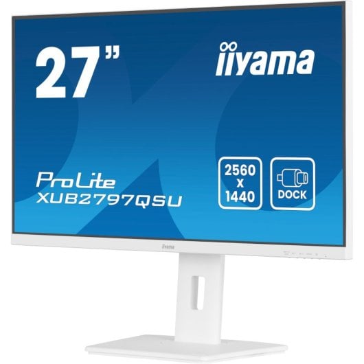iiyama XUB2797QSU-W2 27" IPS QHD 100Hz Altavoces Adaptive Sync