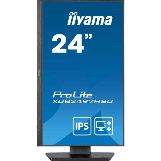 Monitor iiyama 24? 1080p 100Hz IPS Ajustable Altavoces AdaptiveSync USB HDMI DP