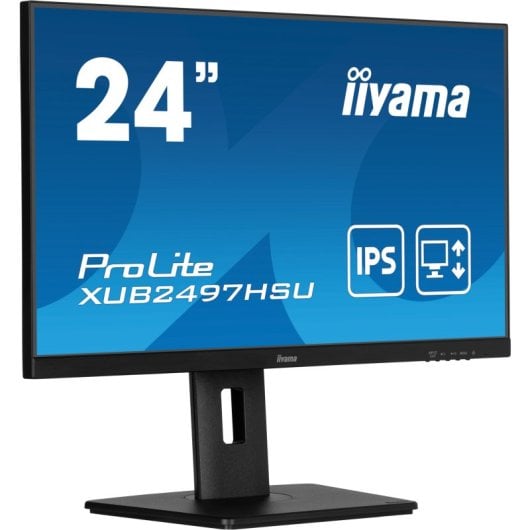 Monitor iiyama 24? 1080p 100Hz IPS Ajustable Altavoces AdaptiveSync USB HDMI DP