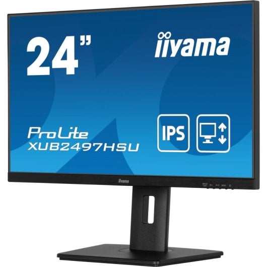 Monitor iiyama 24? 1080p 100Hz IPS Ajustable Altavoces AdaptiveSync USB HDMI DP