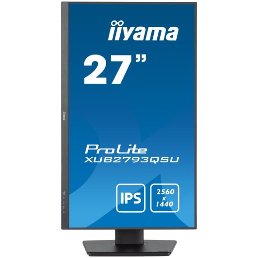 Monitor iiyama 27? WQHD 100Hz IPS AdaptiveSync Altura Ajustable Altavoces USB HDMI DP