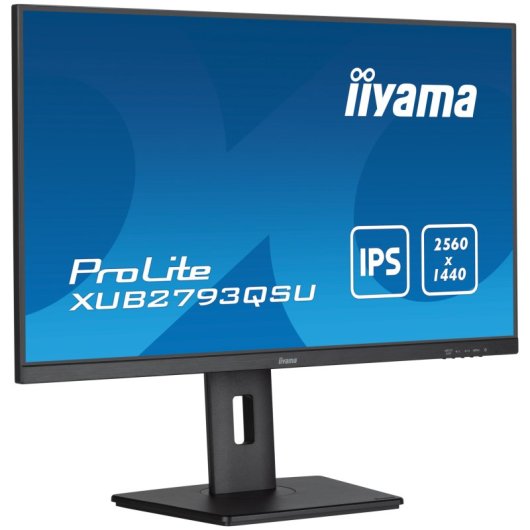Monitor iiyama 27? WQHD 100Hz IPS AdaptiveSync Altura Ajustable Altavoces USB HDMI DP