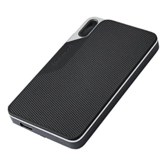 Hard Disk Intenso TX100 500GB SSD USB 3.2 Gen1 0.5Gbit/s Schermo Integrato Nero
