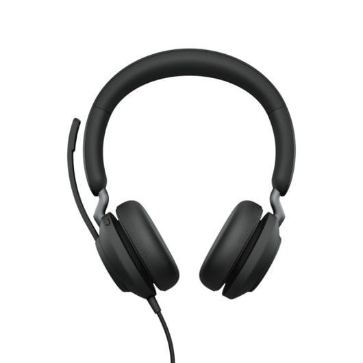 Auriculares Jabra con cable USB tipo A, diadema binaural y micrófono boom