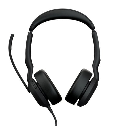 Auriculares Jabra con cable USB-C y Cancelación activa de ruido, micrófono boom