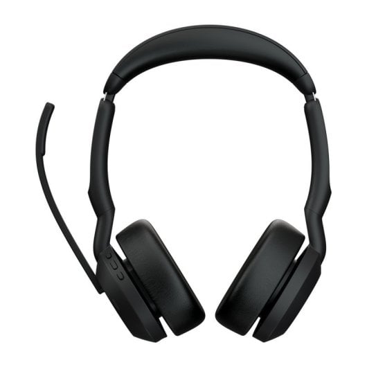 Casque sans fil Bluetooth et USB Jabra avec suppression du bruit et microphone perche