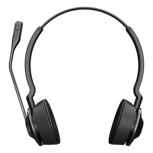Auriculares Jabra Engage 65 SE inalámbricos DECT para oficina y call center negros