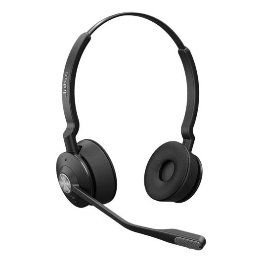 Auriculares Jabra Engage 65 SE inalámbricos DECT para oficina y call center negros