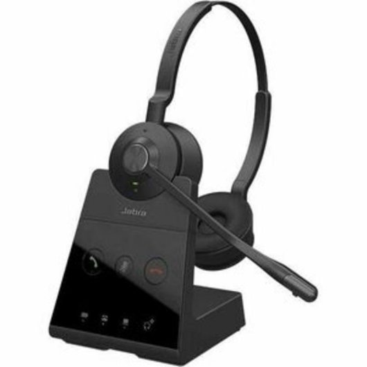 Auriculares Jabra Engage 65 SE inalámbricos DECT para oficina y call center negros