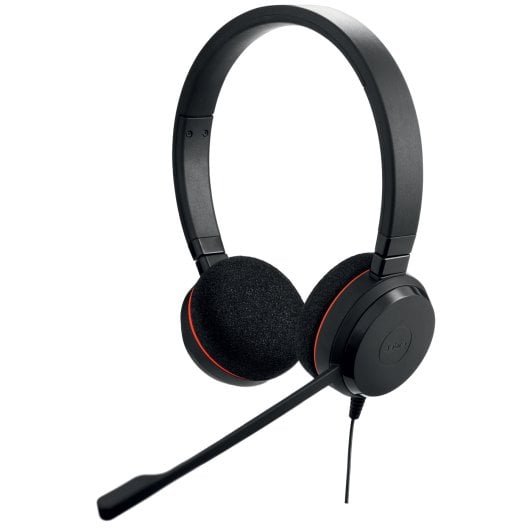 Casque filaire USB Type-C/A Jabra avec suppression du bruit binaural